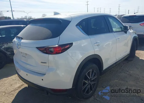 2018 Mazda Cx-5 Touring z USA, uszkodzony, nr VIN JM3KFACM1J1315131